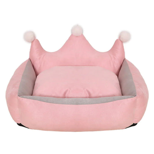 Crown Nest Pet Bed