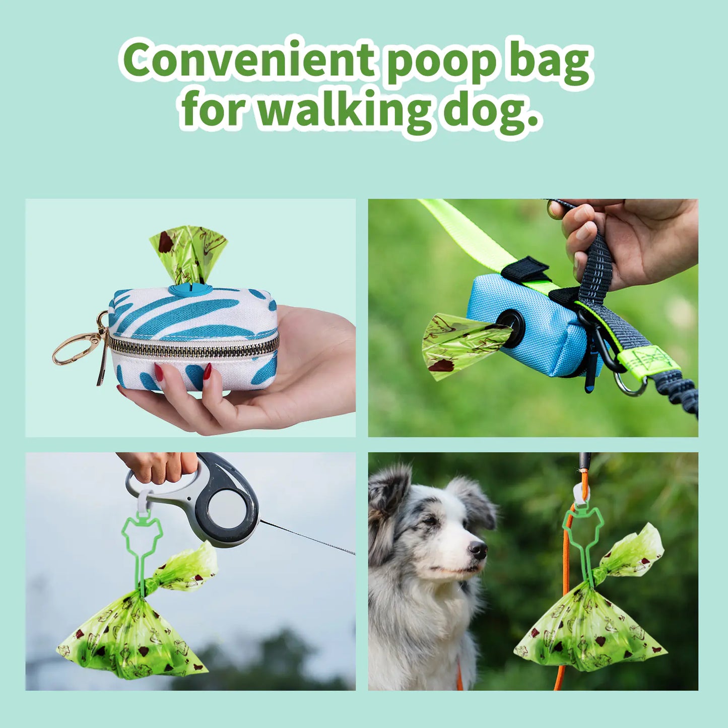 Eco-Friendly Dog Waste Bag Dispenser
