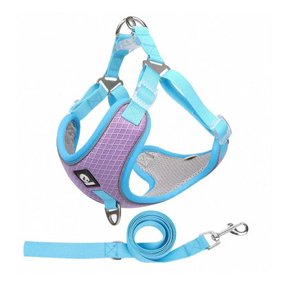 Breathable Mesh Harness for Small and Medium Dogs