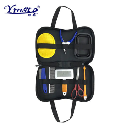 Ideal pet care set for travel