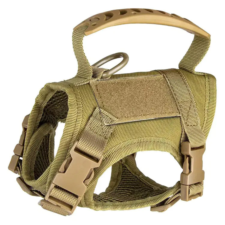 Adjustable Tactical Cat Vest with Leash