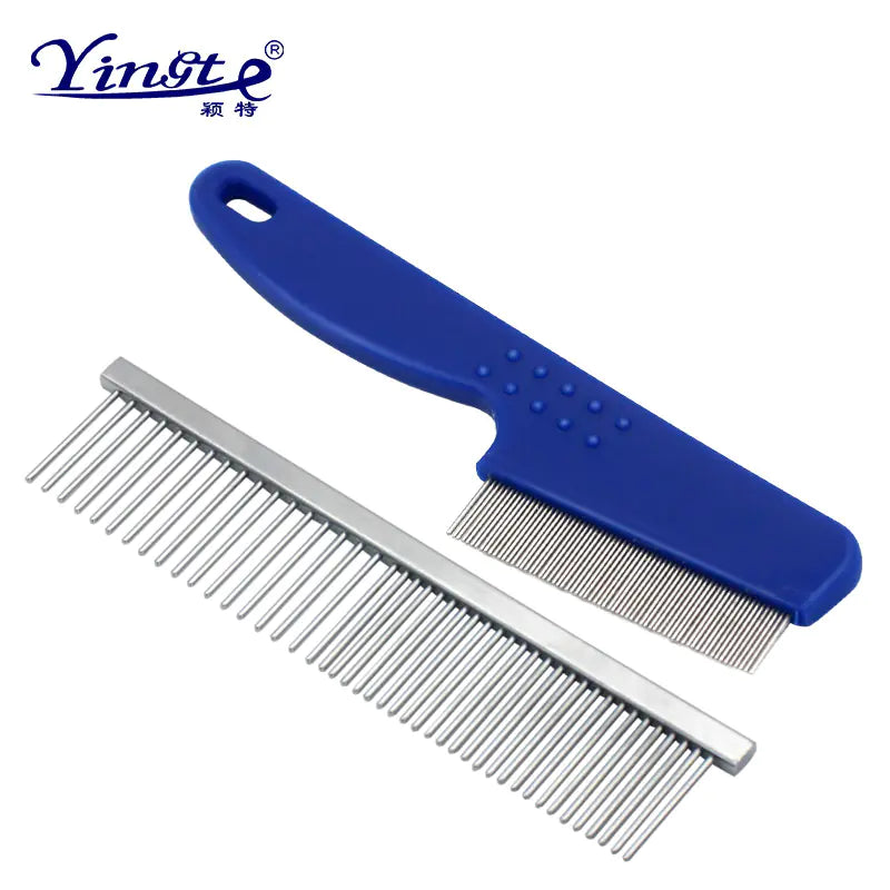 Ideal pet care set for travel