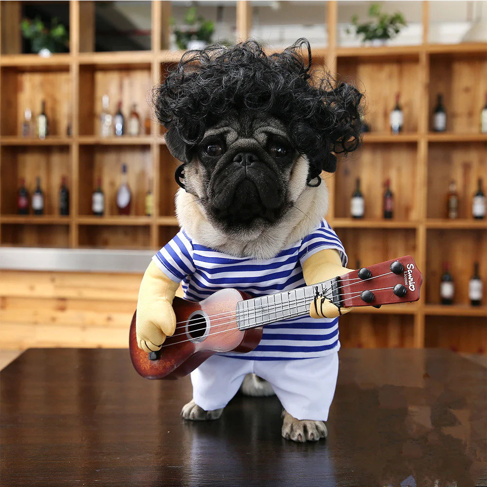 Rocker Costume for Pet