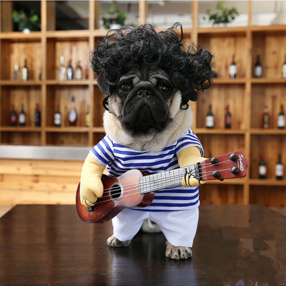 Rocker Costume for Pet