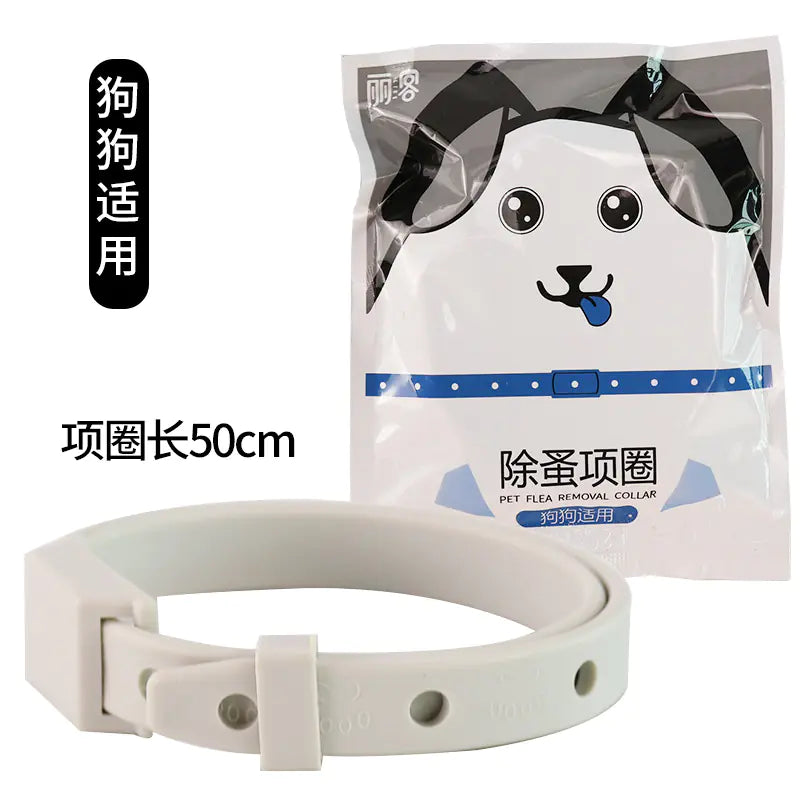 New Flea and Mosquito Collar for Cats and Dogs