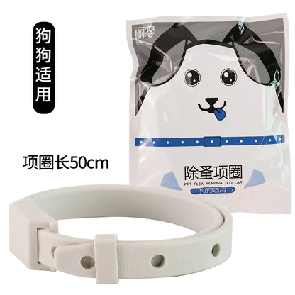 New Flea and Mosquito Collar for Cats and Dogs