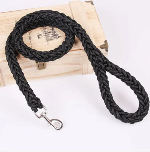Correa Trenzada de Nylon resistente para Perros