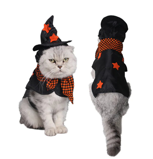Magic Witch Costume for Pets