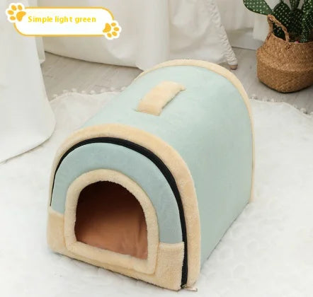 Portable Pet Bed with Handle