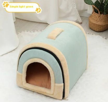Portable Pet Bed with Handle