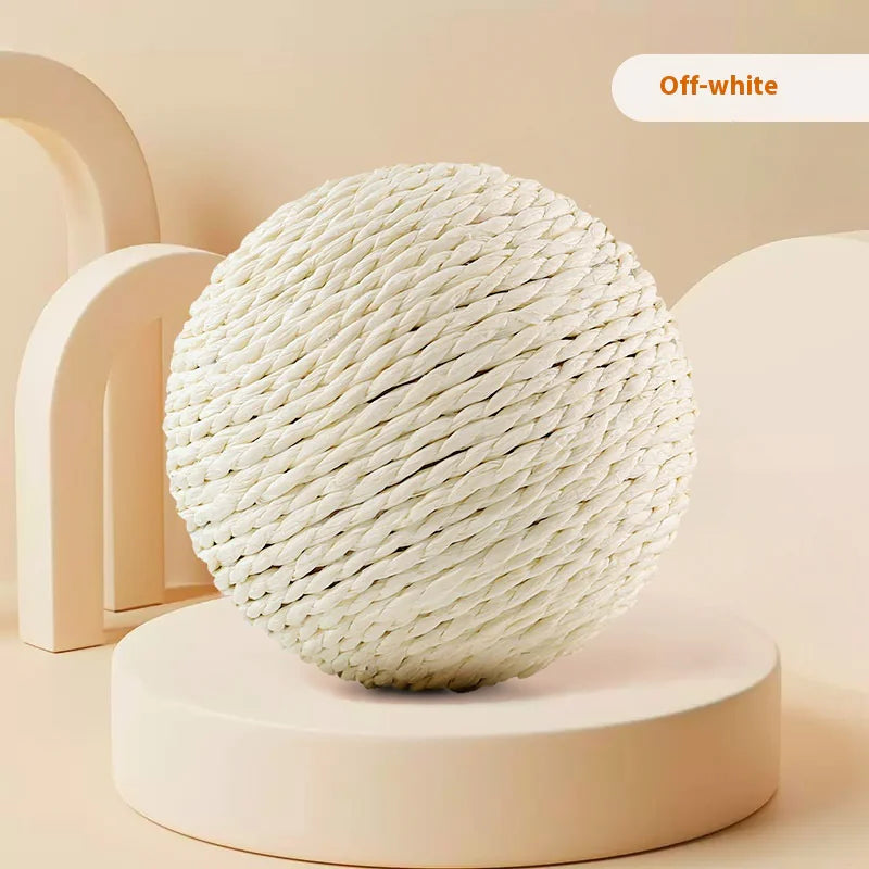 Sisal Ball Cat Toy