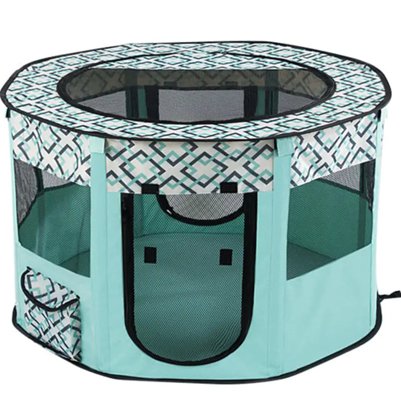 Enclosed Folding Pet Tent