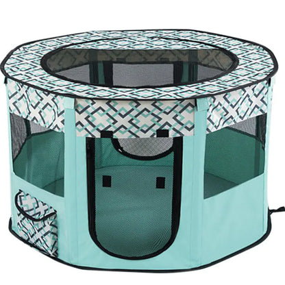 Enclosed Folding Pet Tent