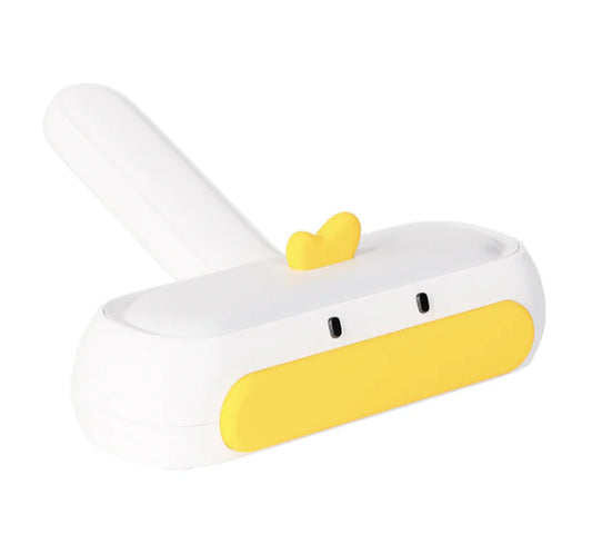 Cepillo Quitapelos de Mascotas Diseño Pato