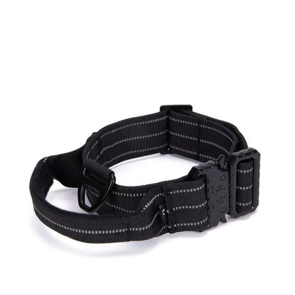 Tactical Dog Collar with Leash and Reflective Harness