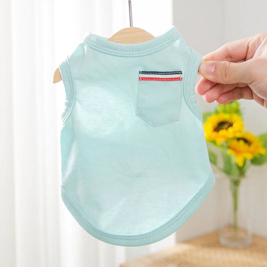 Vest clothing for small dogs