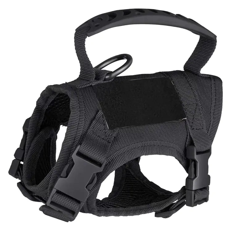 Adjustable Tactical Cat Vest with Leash