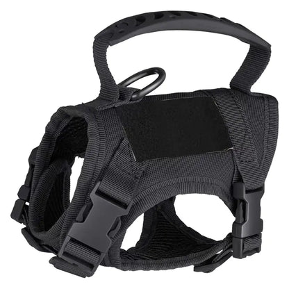 Adjustable Tactical Cat Vest with Leash