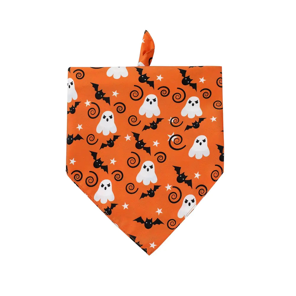 Halloween Pet Bandanas