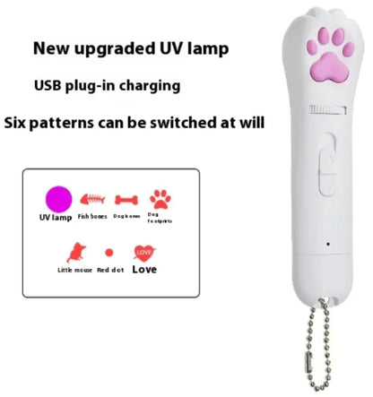 Interactive Laser Cat Toy