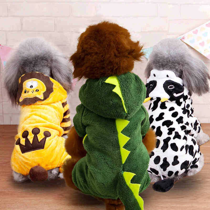 Animal Costumes for Pets - Various Models