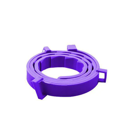 Antiparasitic collar for pets, anti-lice, fleas and ticks