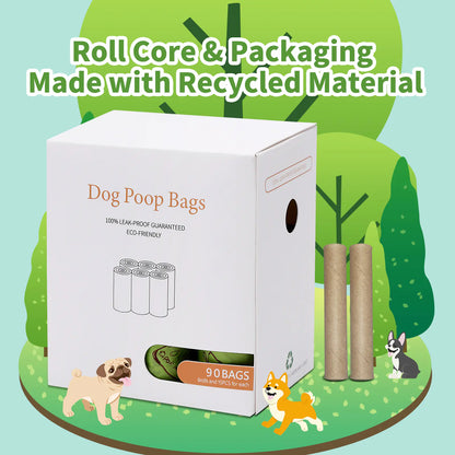 Eco-Friendly Dog Waste Bag Dispenser