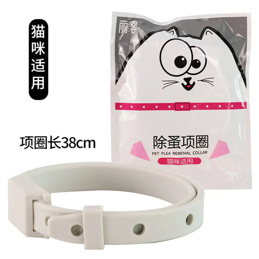 New Flea and Mosquito Collar for Cats and Dogs